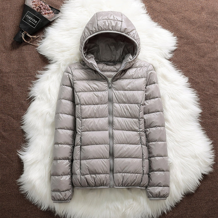 Betty® | New Winter Jacket with White Duck Feathers