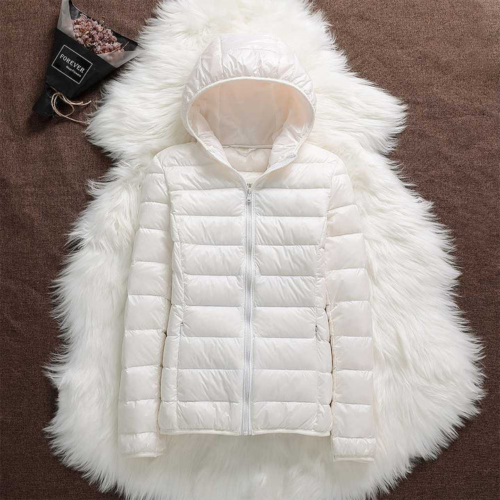 Betty® | New Winter Jacket with White Duck Feathers