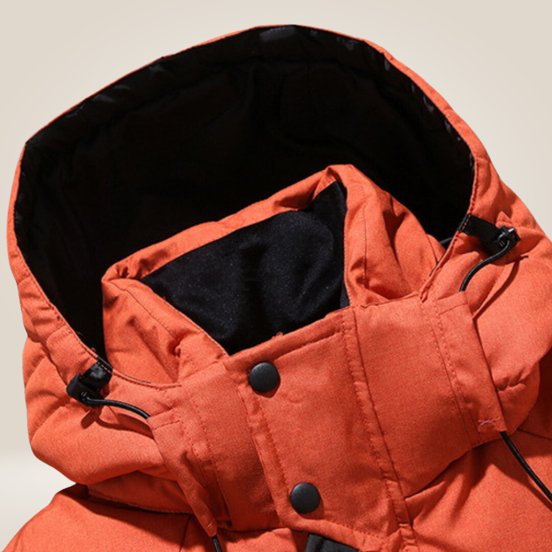 Ivan® | Elegant Waterproof Down Jacket