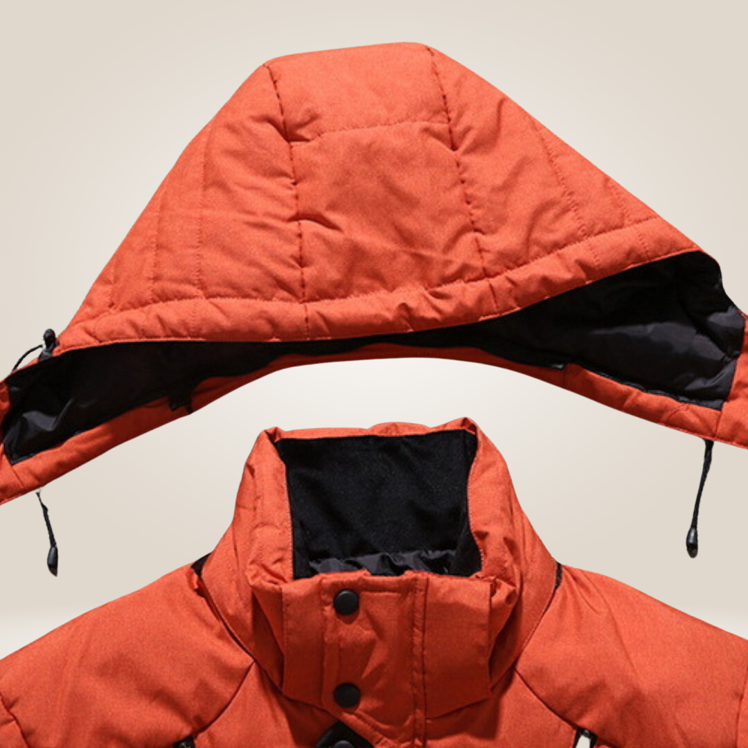 Ivan® | Elegant Waterproof Down Jacket