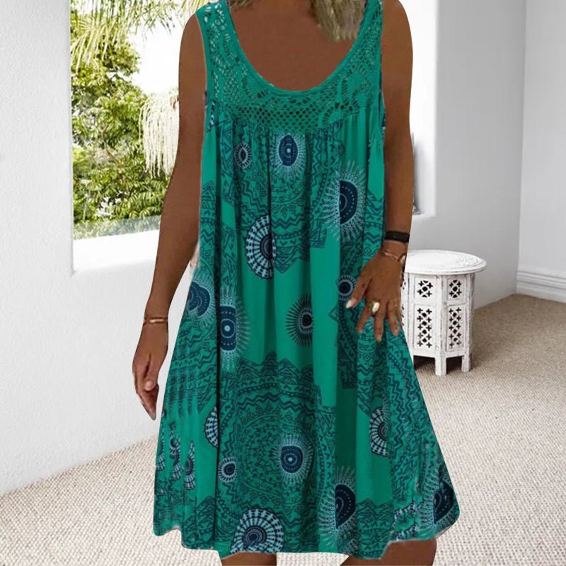 Mcnealy Fashion NY | Summer Shore Dress