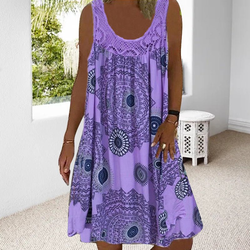 Mcnealy Fashion NY | Summer Shore Dress