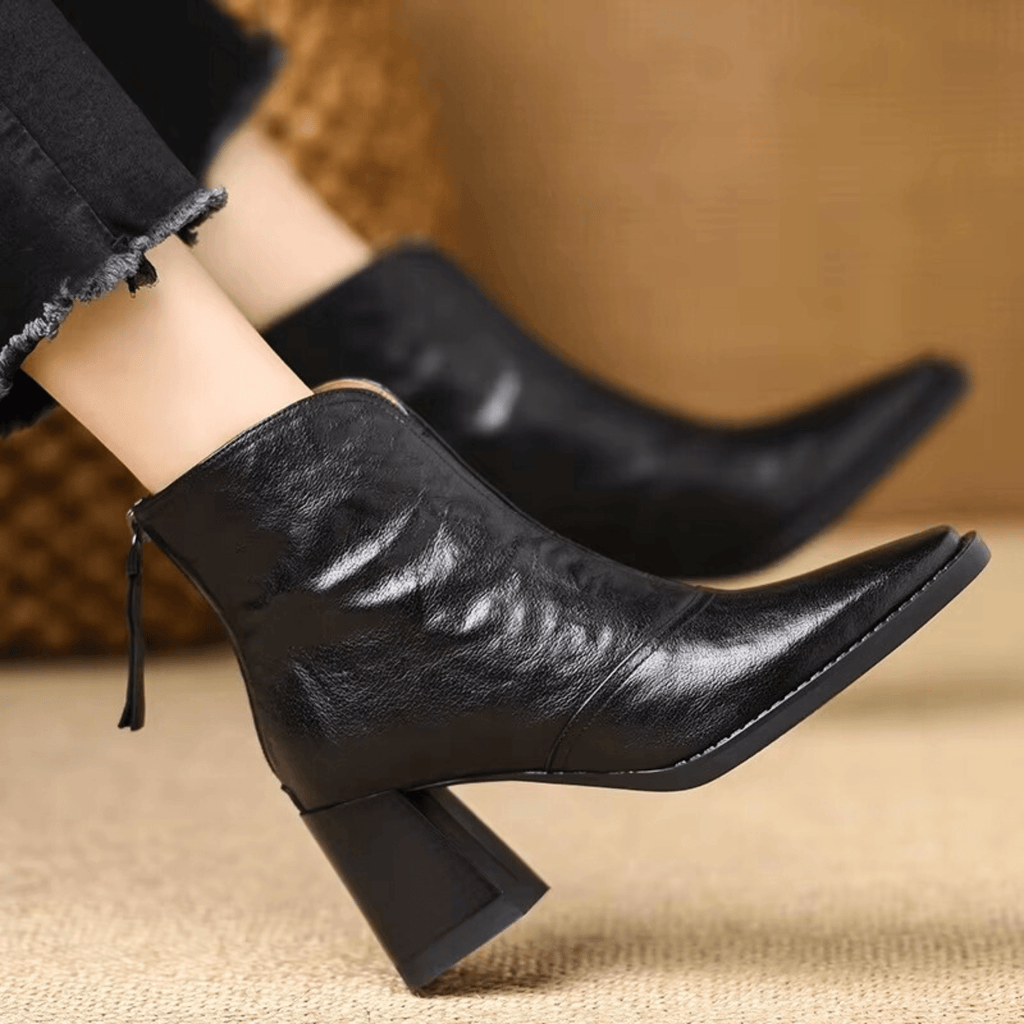 Elizabeth | Timeless Classic Heel Boot