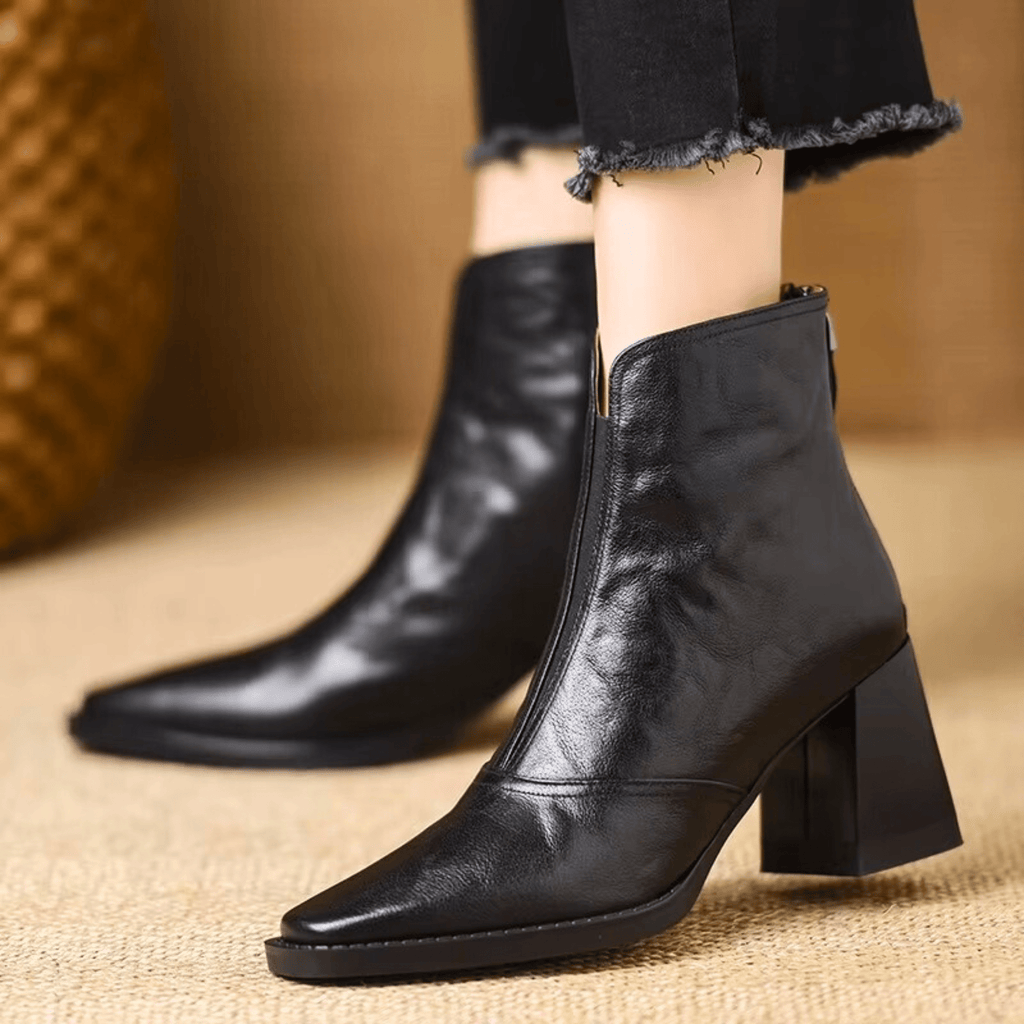 Elizabeth | Timeless Classic Heel Boot