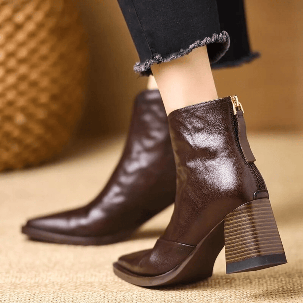 Elizabeth | Timeless Classic Heel Boot