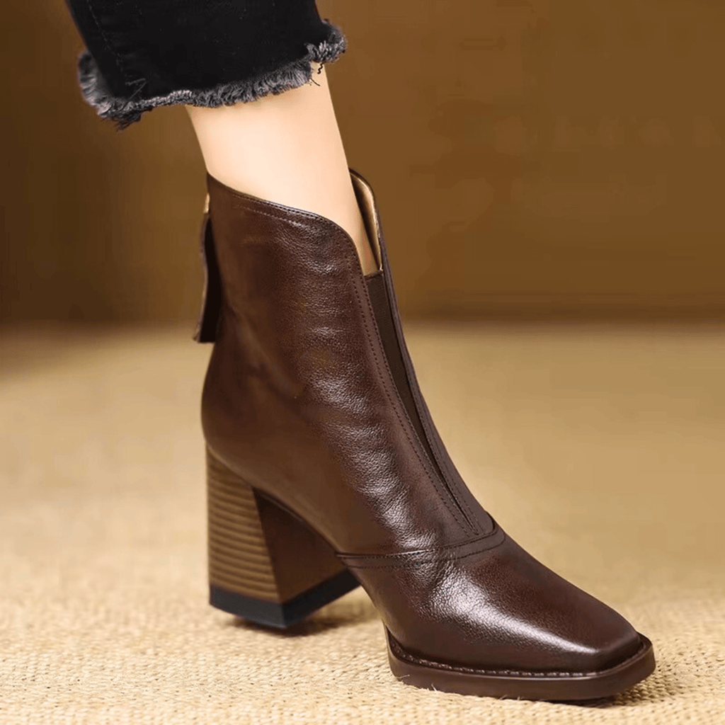 Elizabeth | Timeless Classic Heel Boot