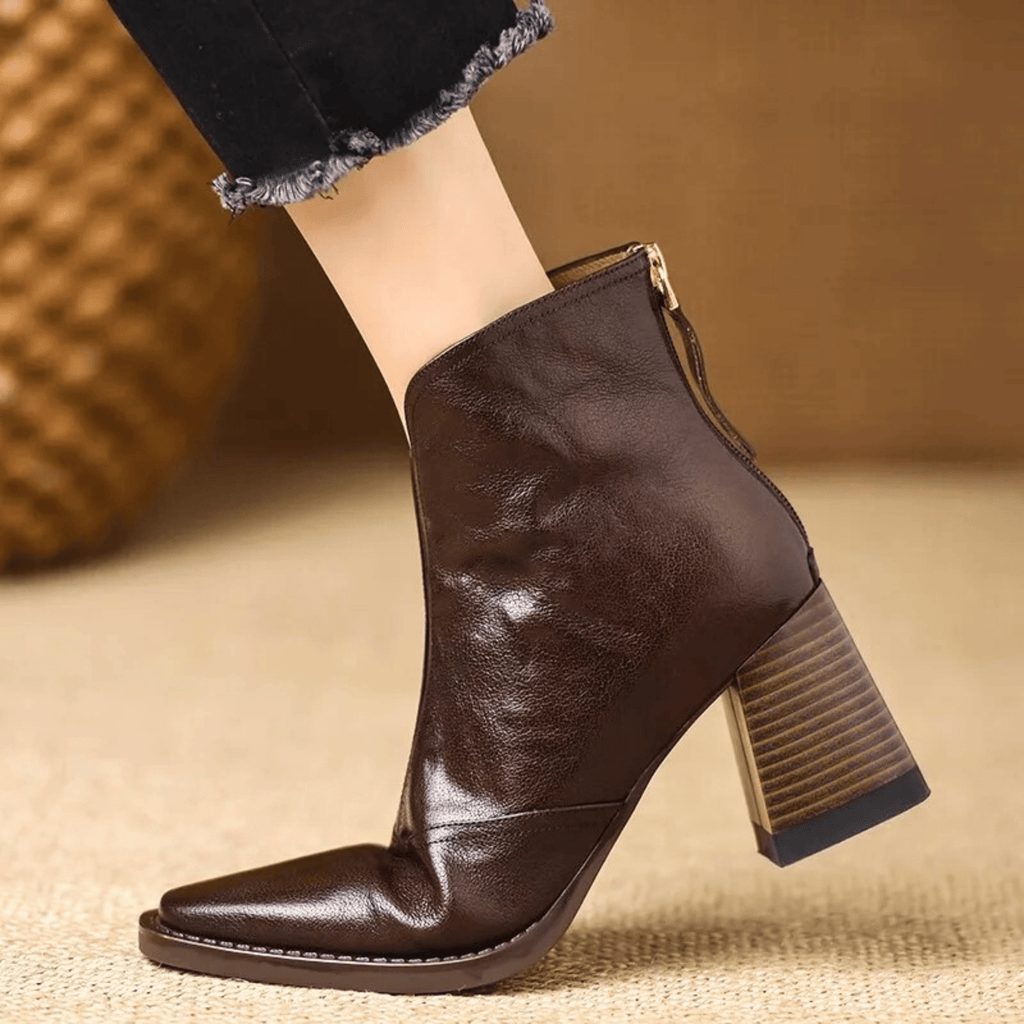 Elizabeth | Timeless Classic Heel Boot