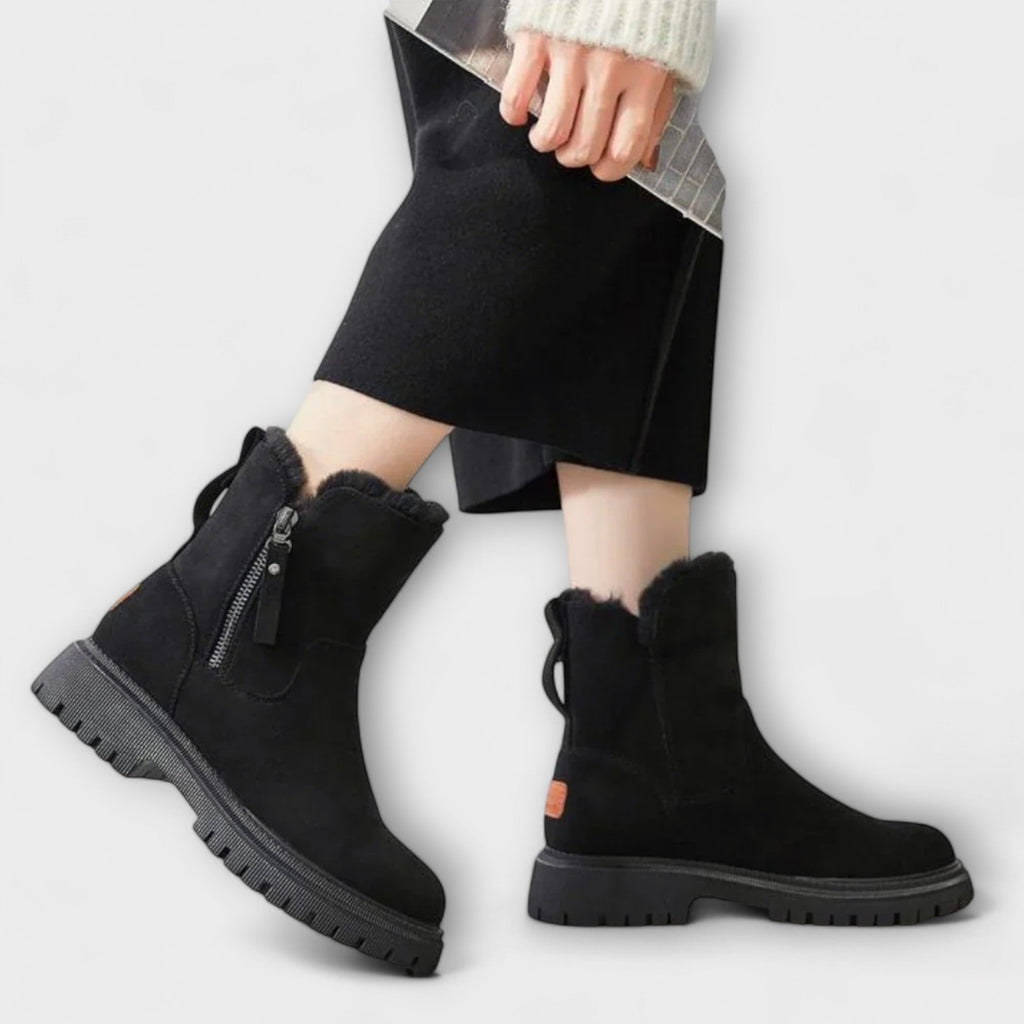 Alwa – Warm Winter Boots with Soft Lining